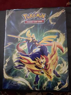 ALBUM RACCOGLITORE POKEMON + 126 CARTE HOLO RARE COMUNI REVERSE CARDS VINTAGE - Image 1