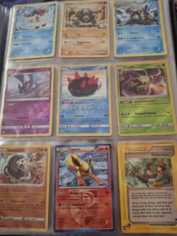 ALBUM RACCOGLITORE POKEMON + 126 CARTE HOLO RARE COMUNI REVERSE CARDS VINTAGE - Image 4