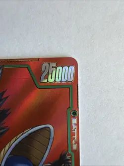 Dragon Ball Super Card Game Manga Booster Vegeta SB01-025 English SR Alt Art - Image 2
