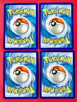 Pokemon TCG Special Red Card 082/086 Playset (x4) Chaos Rising - Image 2