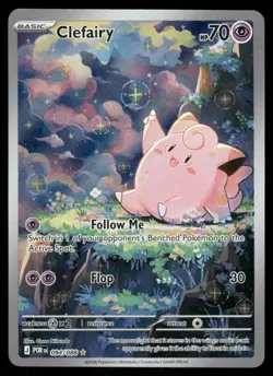 Pokemon Cards Clefairy 094/088 Perfect Order Holo Illustration Rare NM *1 - Image 1