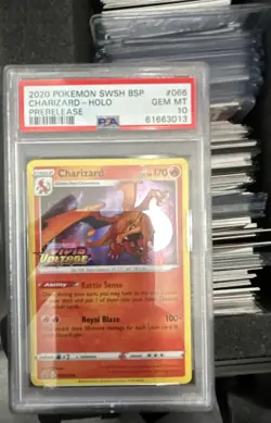 Charizard - (Prerelease) SWSH066 SWSH: Sword & Shield Promo Cards Holo - Image 1