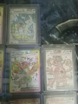 Pokemon Tera EX Holo Card Lot: Pikachu, Arcanine, Gyarados, Flygon, Hoopa (14) - Image 3