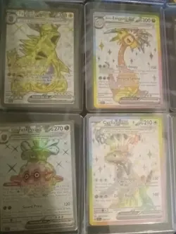 Pokemon Tera EX Holo Card Lot: Pikachu, Arcanine, Gyarados, Flygon, Hoopa (14) - Image 4