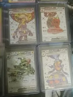 Pokemon Tera EX Holo Card Lot: Pikachu, Arcanine, Gyarados, Flygon, Hoopa (14) - Image 5