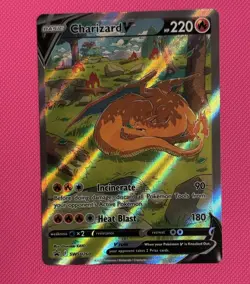 Charizard V SWSH260 SWSH: Sword & Shield Promo Card Holo Pokemon TCG - Image 1