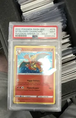 Special Delivery Charizard SWSH075 SWSH: Sword & Shield Promo Cards Holo - Image 1