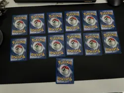 Vintage Pokemon Trainer Card Bundle | WOTC | MP | Mixture Of Uncommons + Common - Image 2