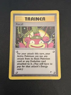 Vintage Pokemon Trainer Card Bundle | WOTC | MP | Mixture Of Uncommons + Common - Image 3