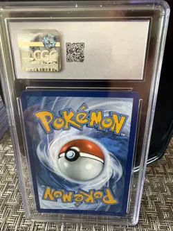 Lucario Ex Pokemon 2025 Prismatic Evolutions 051/131 CGC MINT 9 Graded Card - Image 2