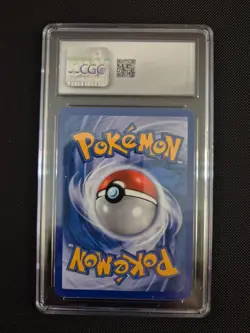Garchomp C Pokemon 2009 Supreme Victors 60/147 Graded CGC 7 Near Mint Card - Image 2