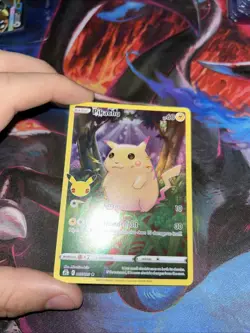 Pokemon Pikachu TCG Celebrations Card 5/25 - Image 1