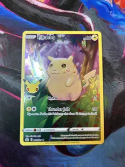 Pokemon Pikachu TCG Celebrations Card 5/25 - Image 2