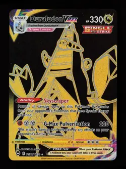 Duraludon VMAX TG30/TG30 Silver Tempest Trainer Gallery Pokemon Cards - Image 1