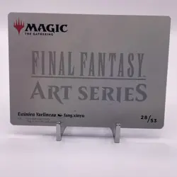 MTG | Final Fantasy | Estinien Varlineau (28/53) | Art Series | US Seller - Image 2