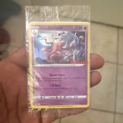 Hisuian Zoroark - 076/196 - GameStop Promo Rare - Pokemon Card - Sealed - Image 1