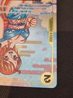 One Piece O-Nami OP06-101 Event Pack Vol 5 Promotional Card - Image 2