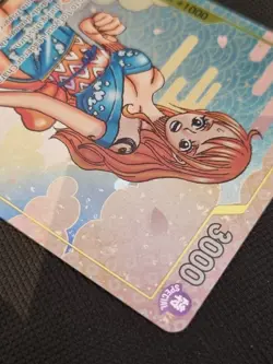 One Piece O-Nami OP06-101 Event Pack Vol 5 Promotional Card - Image 3
