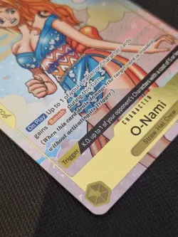 One Piece O-Nami OP06-101 Event Pack Vol 5 Promotional Card - Image 5