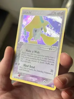 JIRACHI 8/101 EX Hidden Legends HOLO rare Pokemon TCG card NM+ CLEAN! - Image 3