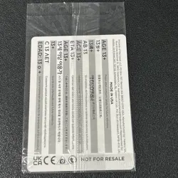 Magic The Gathering MTG Card Sword To Plowshares Thanos P0001 PSA Promo Sealed - Image 2
