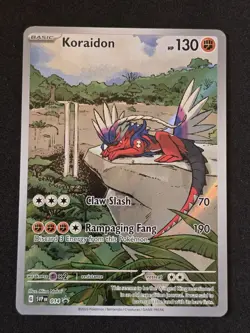 Koraidon 014 Sv: Scarlet & Violet Promo Cards Holo - Image 1