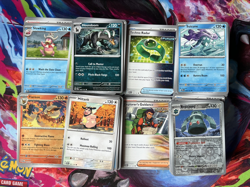 1000+ Prismatic Evolution Bulk Card Bundle - Includes Energy Rares Reverse Holos - Image 1