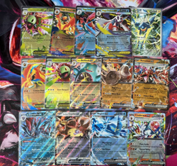 26x Cards Ascended Heroes Phantasmal Flames Perfect Order Mixed Bulk ex Art Rare - Image 2