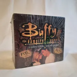 Buffy The Vampire Slayer Collectible Card Game Sealed Booster Box 36 Packs CCG - Image 1