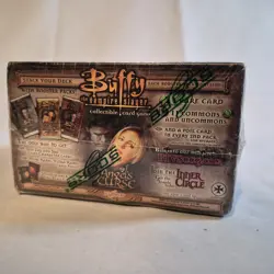 Buffy The Vampire Slayer Collectible Card Game Sealed Booster Box 36 Packs CCG - Image 3