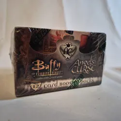 Buffy The Vampire Slayer Collectible Card Game Sealed Booster Box 36 Packs CCG - Image 4