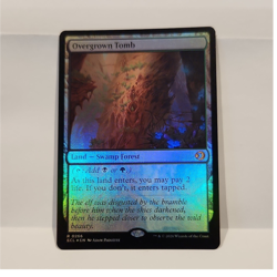 Magic: The Gathering Overgrown Tomb Foil Rare Zendikar Rising Exp 0266 2020 EN - Image 1