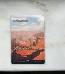 Sunbaked Canyon (Borderless) Avatar: The Last Airbender: Eternal-Legal Regular - Image 1