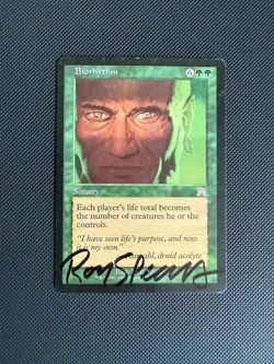 Biorhythm Onslaught Regular - Signed - Image 1