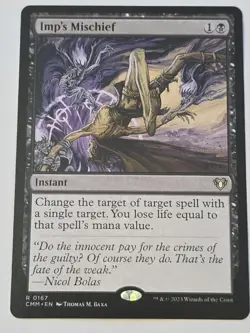 Imp's Mischief Commander Masters Regular - Image 1