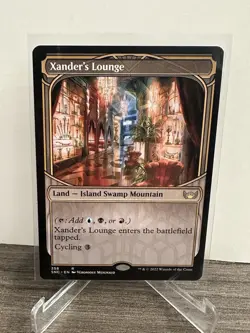 Xander's Lounge (Showcase) #358 (NM) Streets New Capenna SNC Magic MTG LC1 - Image 1