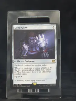 Genji Glove Final Fantasy Regular - Image 1
