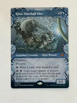 MTG Kitsa, Otterball Elite Showcase Nonfoil M Lightly Played - Image 1