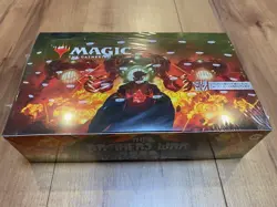 MTG Magic: The Gathering Brothers' War Set Booster Japanese Version (BOX) - Image 1