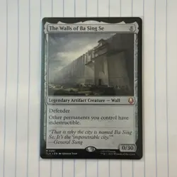 The Walls Of Ba Sing Se - Avatar The Last Airbender MTG NM #261 - Image 1