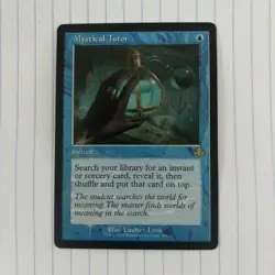 FOIL Mystical Tutor (Retro Frame) Dominaria Remastered MTG 289 DMR R - Image 1