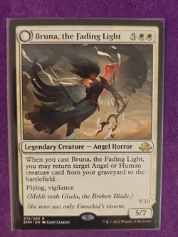 MTG Bruna the Fading Light -Eldritch Moon - Image 1
