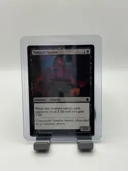 MTG, Vampire Spawn $3 ORDER MIN 532 Foundations Regular - Image 1