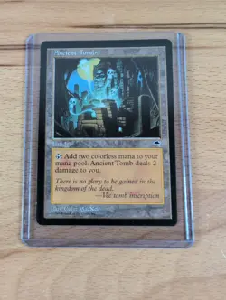 Ancient Tomb (LP) - MTG Magic the Gathering - Tempest - Image 4