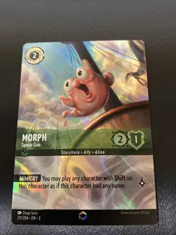 Disney Lorcana Morph Space Goo Enchanted 211/204 Into The Inkland’s - Image 1