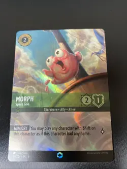 Disney Lorcana Morph Space Goo Enchanted 211/204 Into The Inkland’s - Image 2