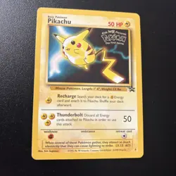 Pokemon TCG 1999 Pokemon First Movie Set x4 Vintage WB Black Star Promo Cards - Image 2