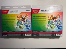 Pokemon TCG First Partner Illustration Collection Series 1 [2 Lot] - Image 2