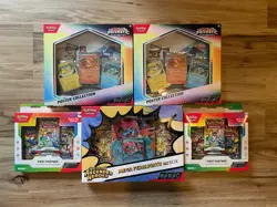 Pokemon Lot #2 Illustration Collection Poster Collection Prismatic Evolutions - Image 1