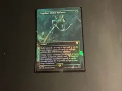 Legolas's Quick Reflexes Foil Borderless Rare Lord of the Rings (LTR) MTG - Image 1